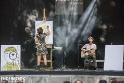 Festival Acústica 2018 <p>Marc Parrot i Eva Armisén</p><p>F: Xavier Mercadé</p>